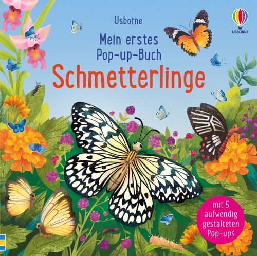 Cover des Buches Mein erstes Pop-up-Buch: Schmetterlinge von 