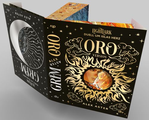 Cover des Buches Grim & Oro: Lightlark – Duell um Islas Herz von 