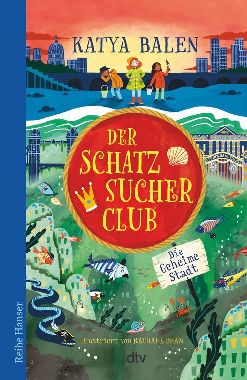 Cover des Buches Der Schatzsucher-Club von der Themse von 