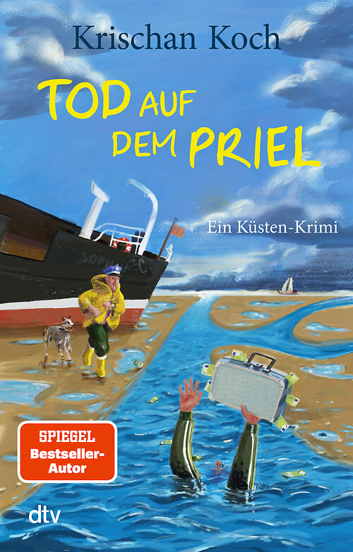 Cover des Buches Tod auf dem Priel von