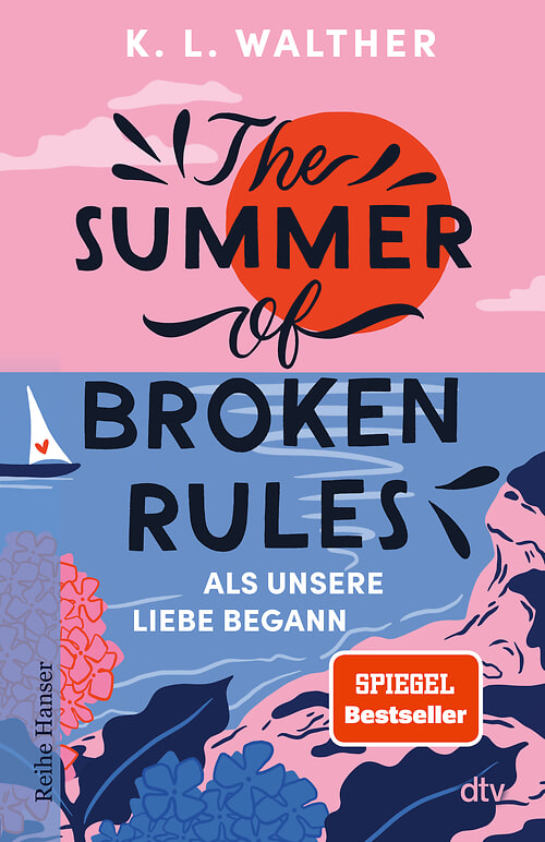 Cover des Buches The Summer of Broken Rules von K. L. Walther