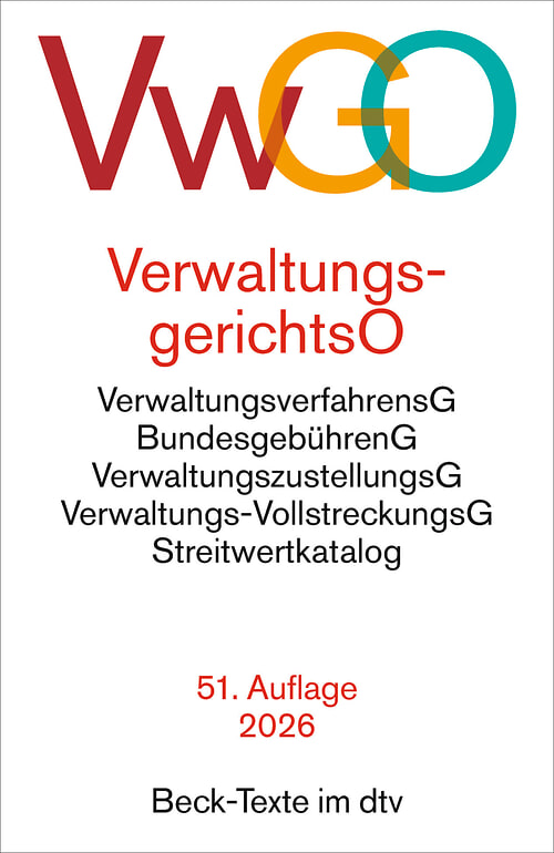 Verwaltungsgerichtsordnung, Verwaltungsverfahrensgesetz