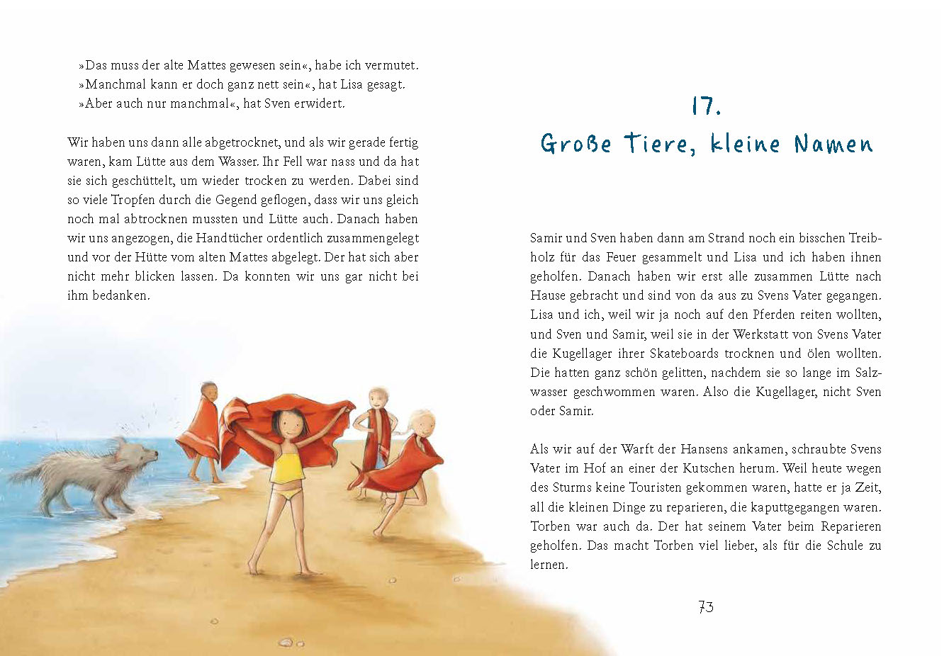 Unsere kleine Insel