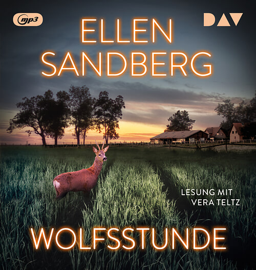 Cover des Buches Wolfsstunde von