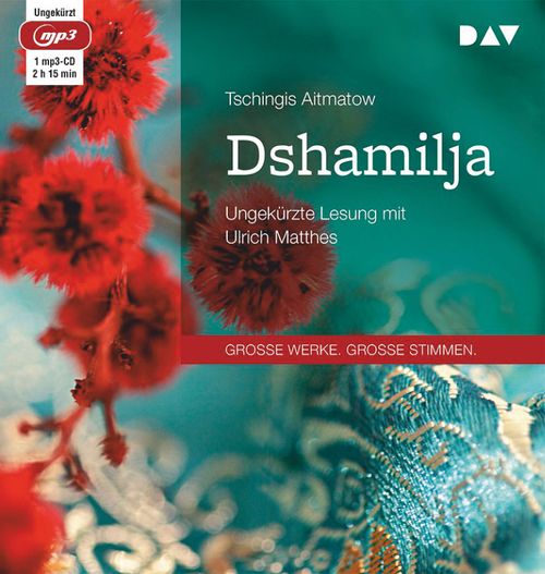 Cover des Buches Dshamilja von 