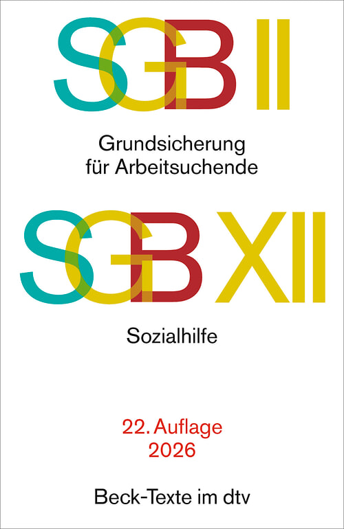 Cover des Buches SGB II: Grundsicherung für Arbeitsuchende / SGB XII: Sozialhilfe von