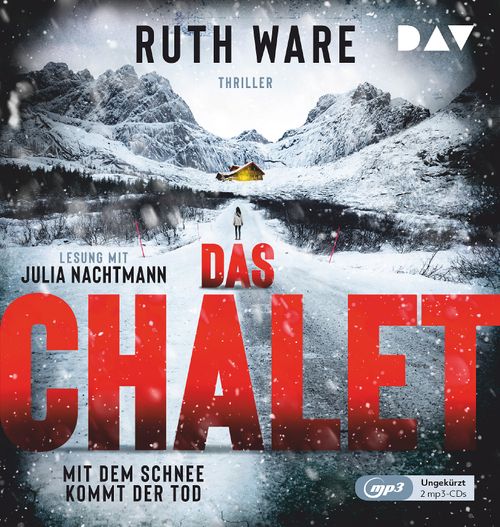 Cover des Buches Das Chalet – Mit dem Schnee kommt der Tod von 