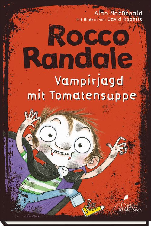 Cover des Buches Rocco Randale - Vampirjagd mit Tomatensuppe von 