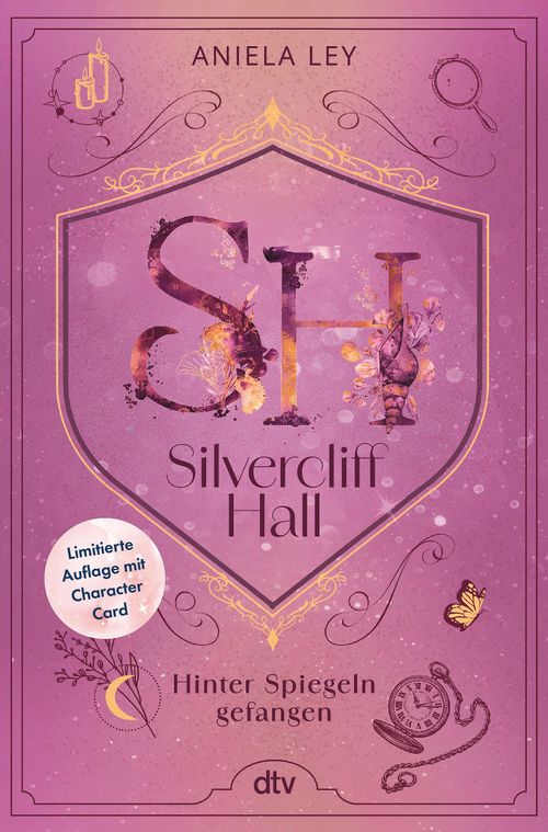 Cover des Buches Silvercliff Hall – Hinter Spiegeln gefangen von Aniela Ley