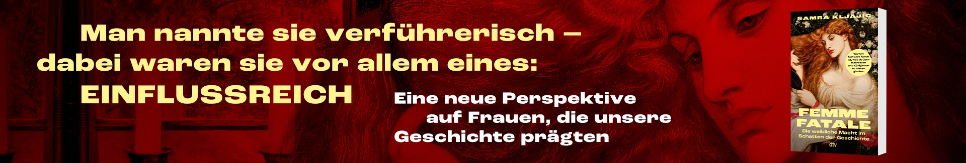 Buch Femme fatale von Autorin Samra Kljajic