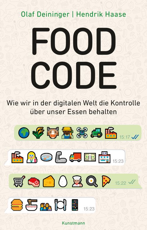 Cover des Buches Food Code von 