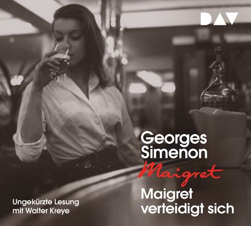 Cover des Buches Maigret verteidigt sich von 