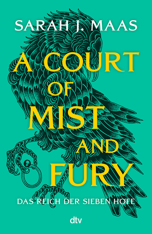 Cover des Buches A Court of Mist and Fury von