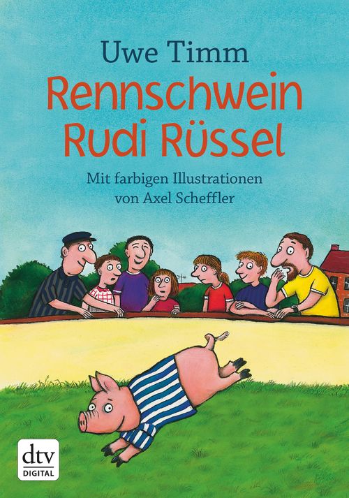 Cover des Buches Rennschwein Rudi Rüssel von 