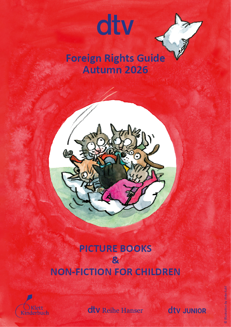 Cover für Foreign Rights Guide aus dem Picture Books Autumn 2026