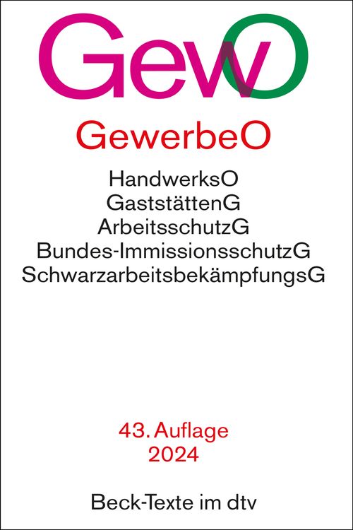 Gewerbeordnung
