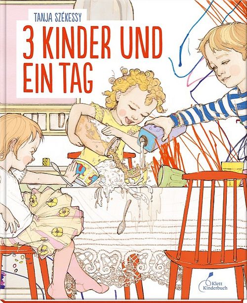 Cover des Buches 3 Kinder und ein Tag von 