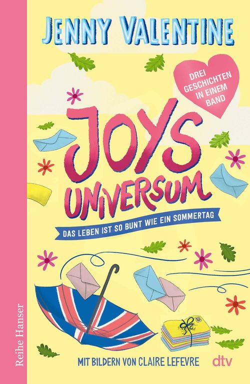 Cover des Buches Joys Universum von 