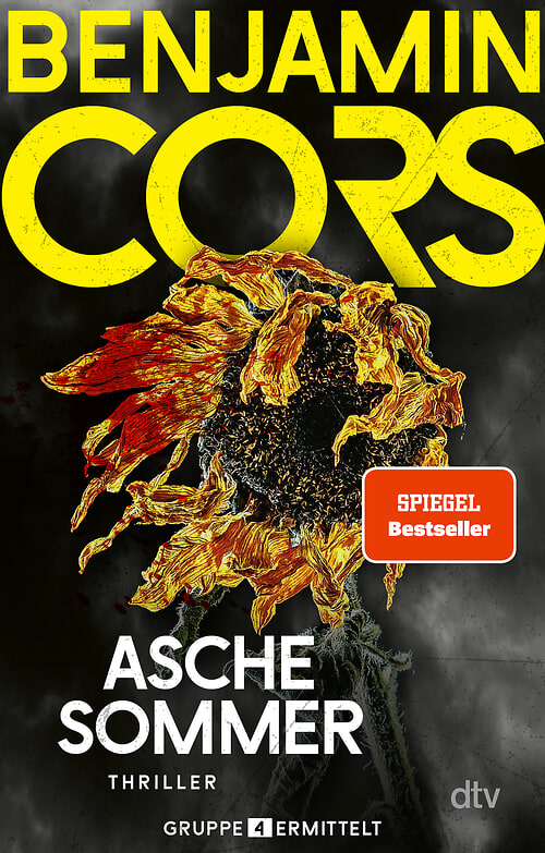 Cover des Buches Aschesommer von Benjamin Cors