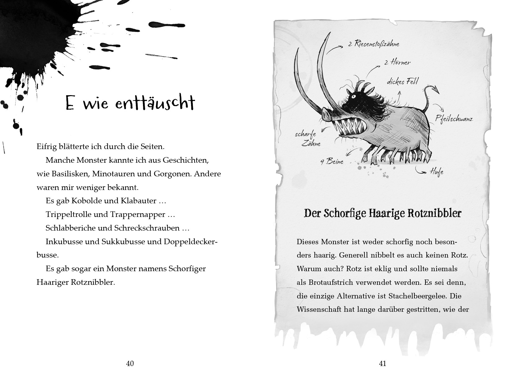 Monsterjagen für Anfänger 
