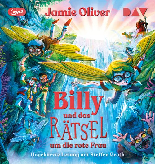 Cover des Buches Billy und das Rätsel um die rote Frau (Teil 2) von 