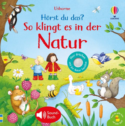 Cover des Buches Hörst du das? So klingt es in der Natur von 