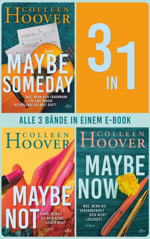 Cover des Buches Die Maybe-Reihe von 