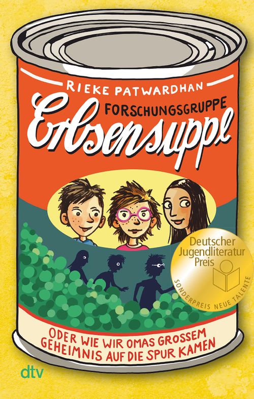 Cover des Buches Forschungsgruppe Erbsensuppe – oder wie wir Omas großem Geheimnis auf die Spur kamen von 