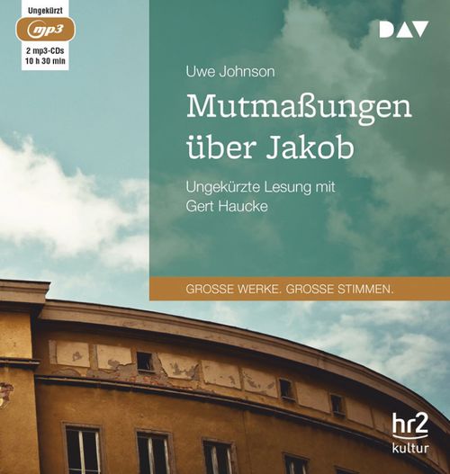 Mutmassungen über Jakob