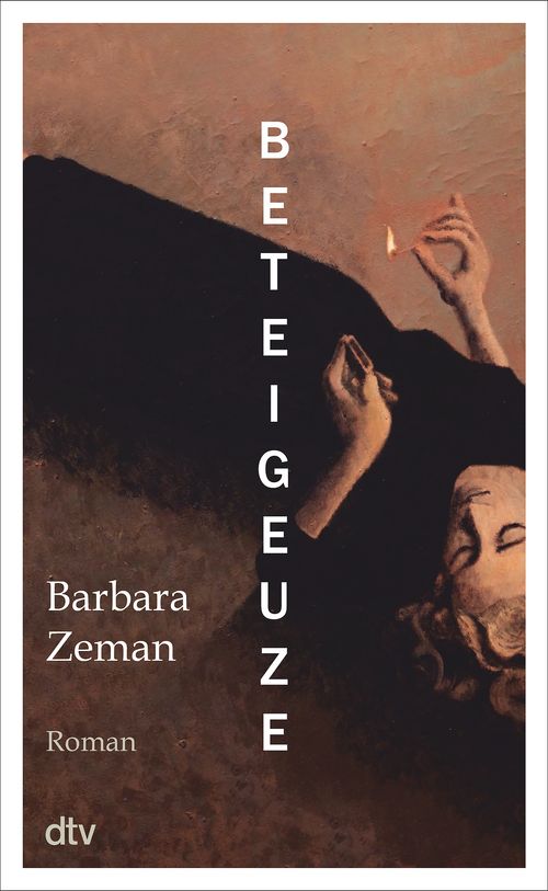 Cover des Buches Beteigeuze von Barbara Zeman