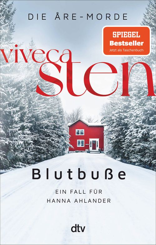 Cover des Buches Blutbuße von Viveca Sten