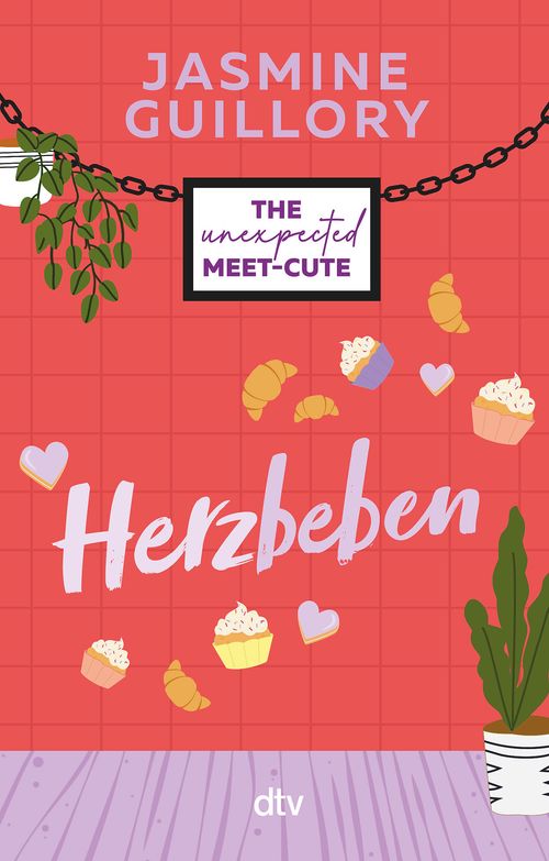 Cover des Buches Herzbeben von Jasmine  Guillory