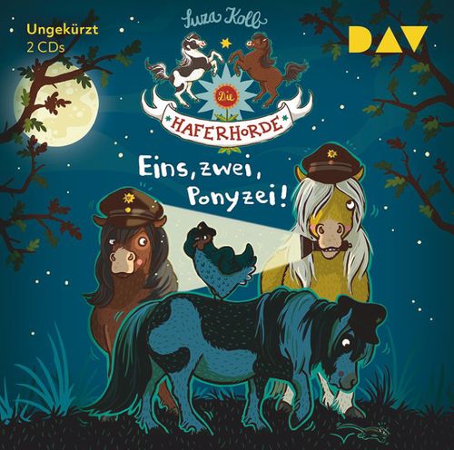 Cover des Buches Die Haferhorde – Teil 11: Eins, zwei, Ponyzei! von 