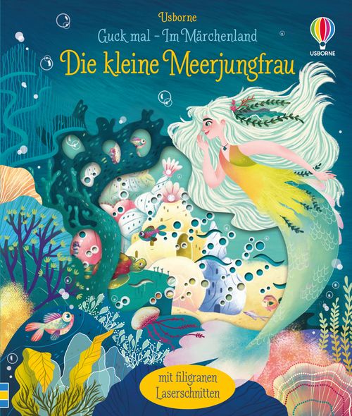 Cover des Buches Guck mal - Im Märchenland: Die kleine Meerjungfrau von 