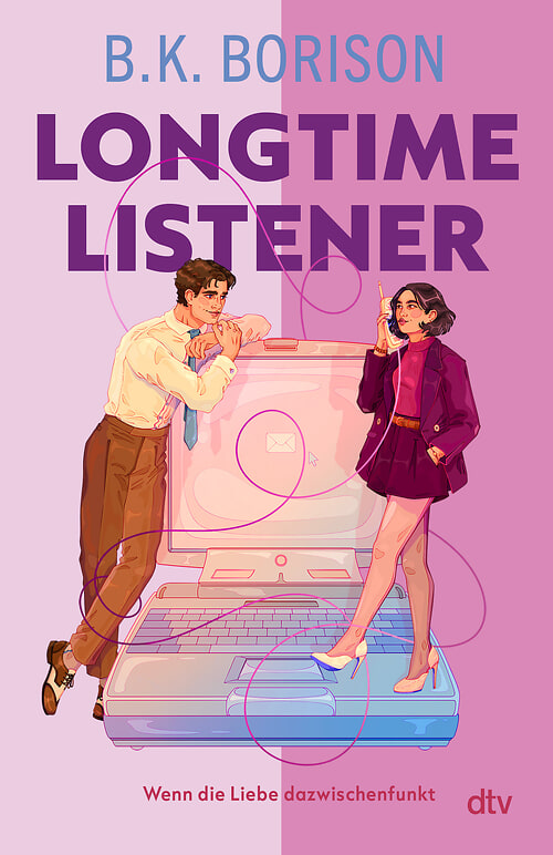 Cover des Buches Longtime Listener von B.K. Borison