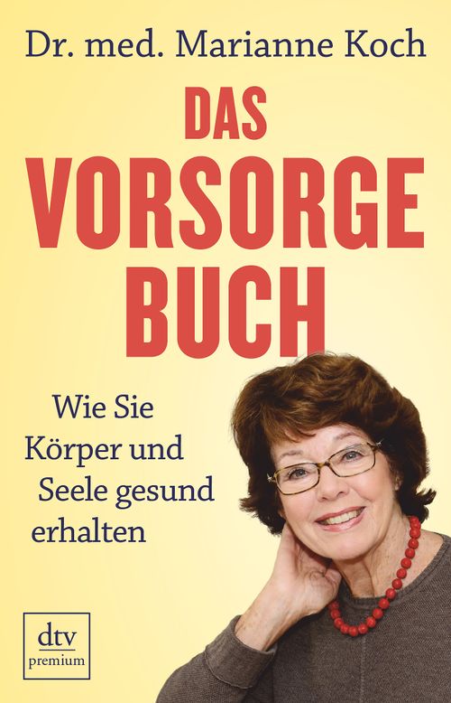 Cover des Buches Das Vorsorge-Buch von 