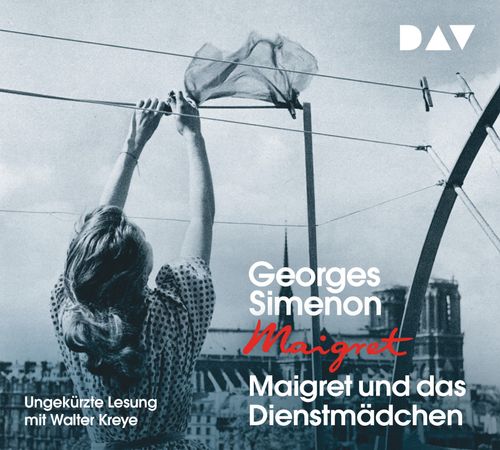 Cover des Buches Maigret und das Dienstmädchen von 
