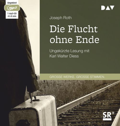 Cover des Buches Die Flucht ohne Ende von 
