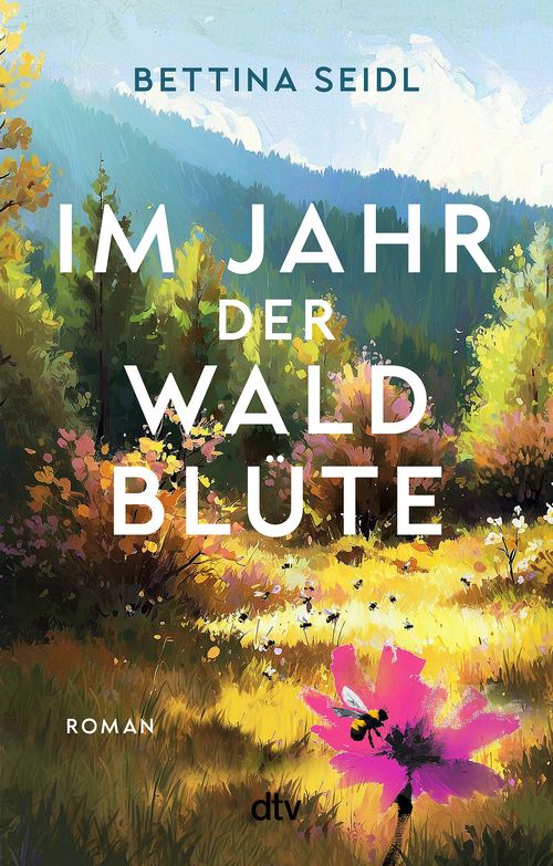 Cover des Buches Im Jahr der Waldblüte von 