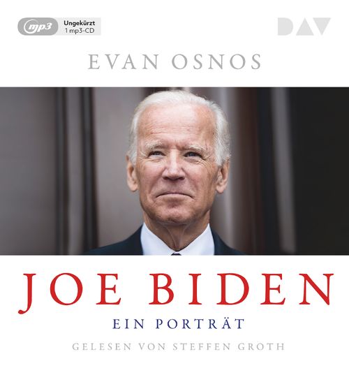 Cover des Buches Joe Biden. Ein Porträt von 