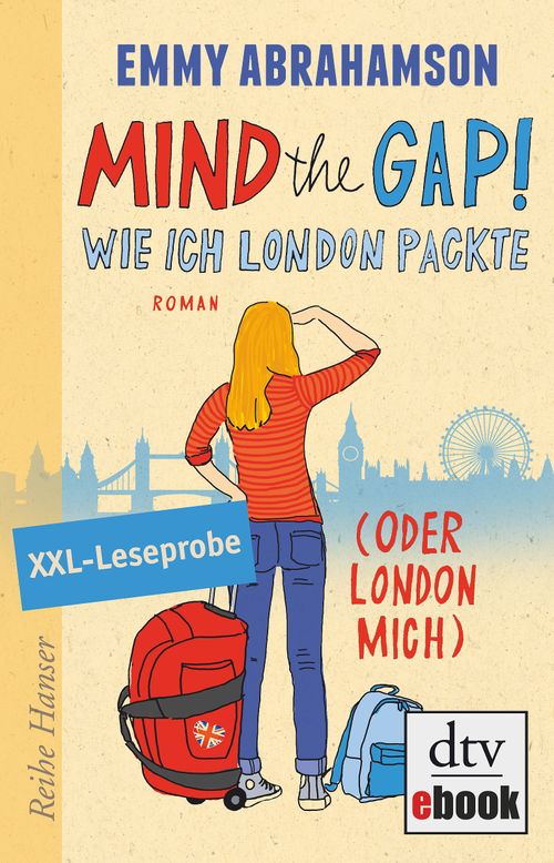 Cover des Buches Mind the Gap! Leseprobe Wie ich London packte (oder London mich) von 