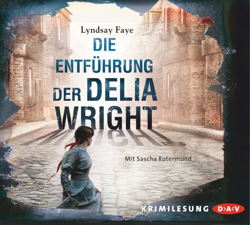 Cover des Buches Die Entführung der Delia Wright von 
