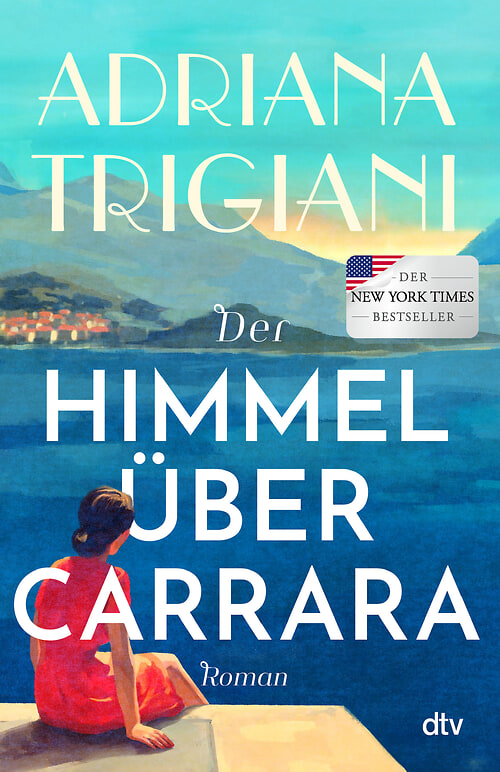 Cover des Buches Der Himmel über Carrara von 