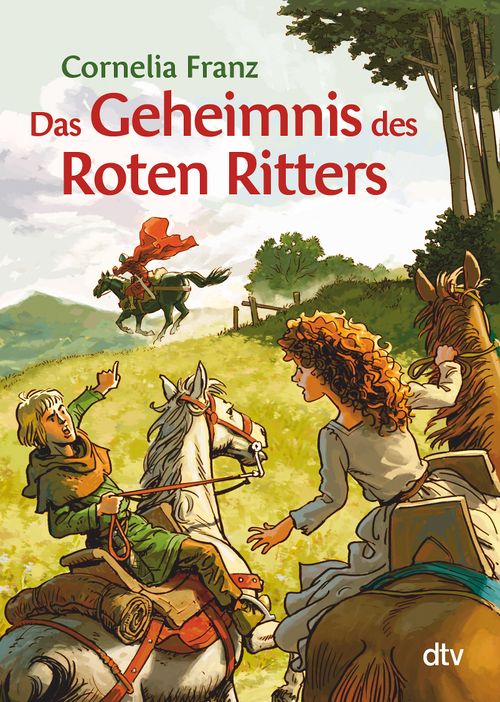 Cover des Buches Das Geheimnis des Roten Ritters von 