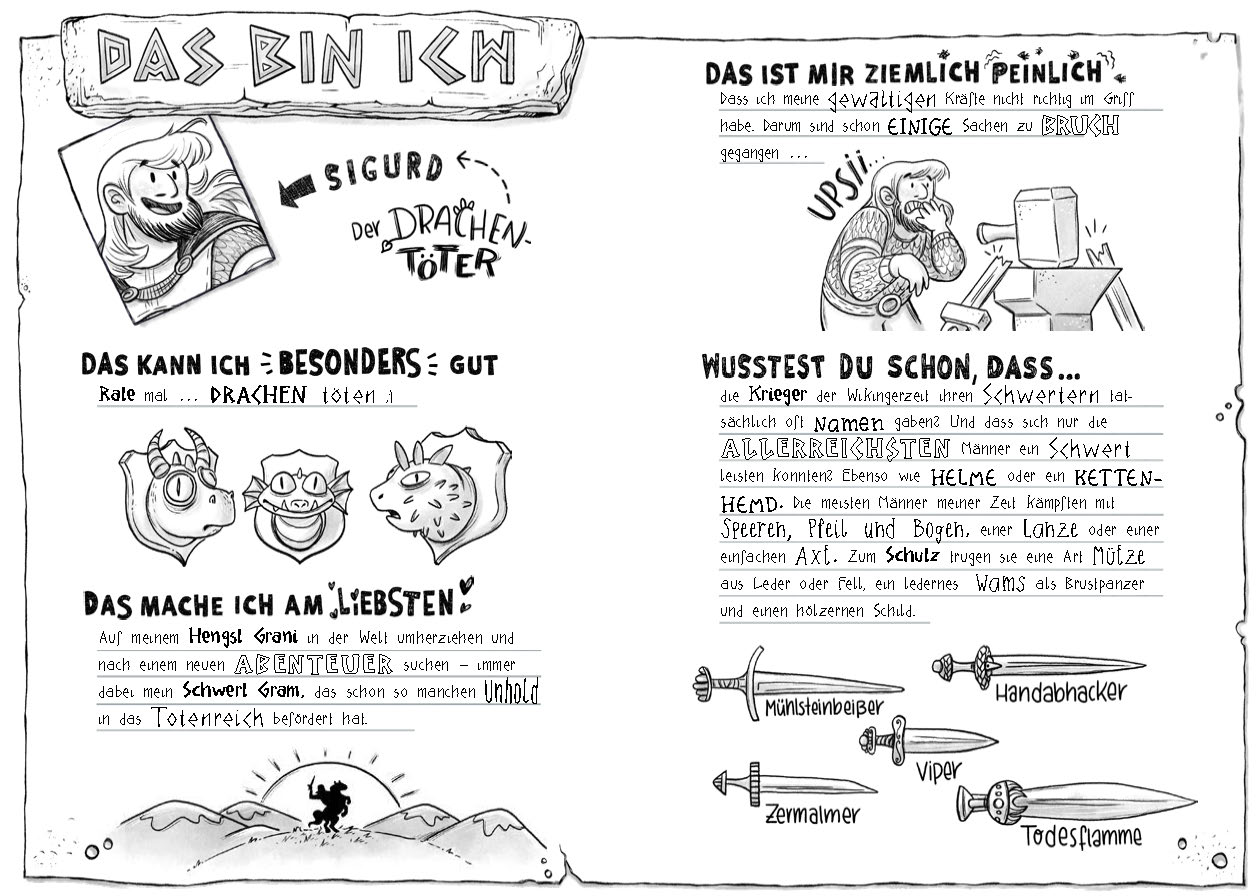 Cover des Buches Ich, Odin, und die wilden Wikinger Götter und Helden erzählen nordische Sagen von Frank Schwieger