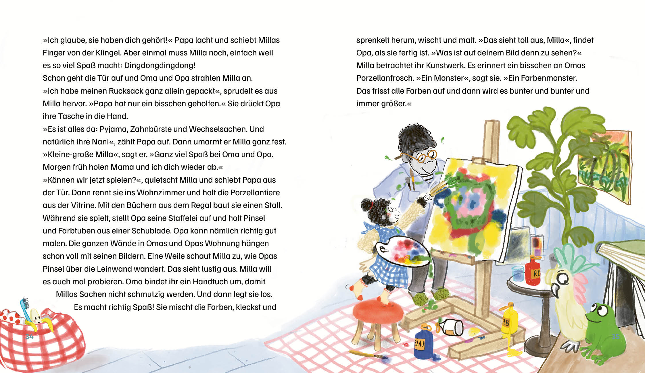 Milla Gorilla – Kopfüber ins Abenteuer