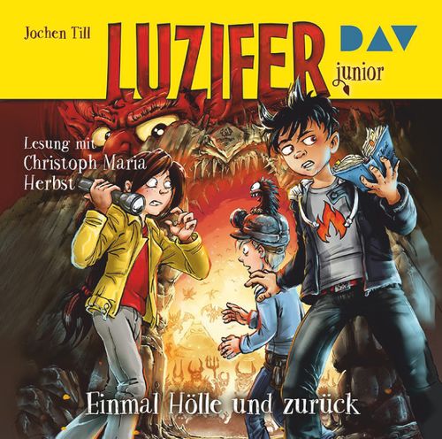 Cover des Buches Luzifer junior – Teil 3: Einmal Hölle und zurück von 