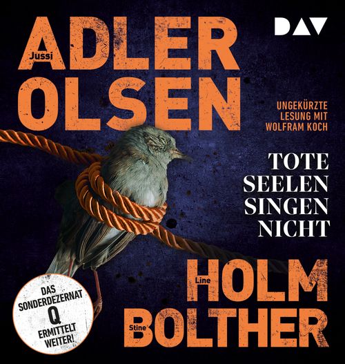 Cover des Buches Tote Seelen singen nicht. Der elfte Fall für das Sonderdezernat Q in Kopenhagen von 