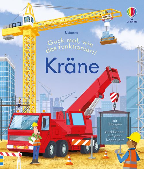 Cover des Buches Guck mal, wie das funktioniert! Kräne von 