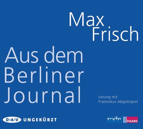 Cover des Buches Aus dem Berliner Journal von 